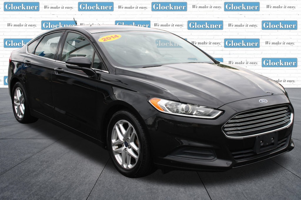Used 2014 Ford Fusion SE Sedan