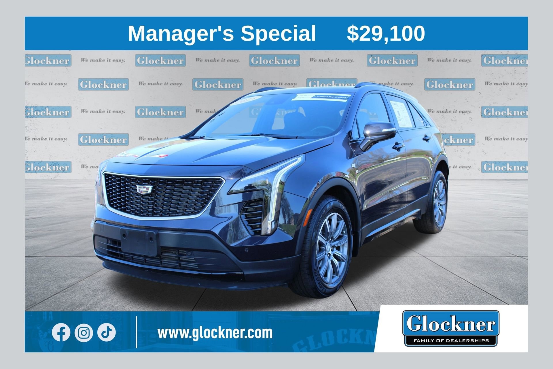 2023 Cadillac XT4 Sport AWD's photo