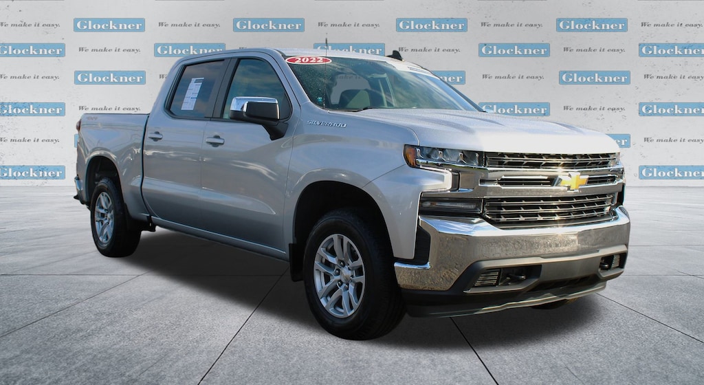 Used 2022 Chevrolet Silverado 1500 LTD LT (2FL) Truck Crew Cab
