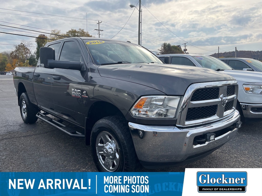 Used 2018 Ram 2500 Tradesman Truck Crew Cab