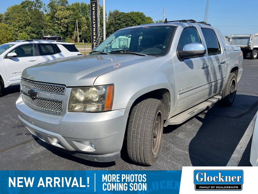 Used 2013 Chevrolet Avalanche LTZ Truck Crew Cab