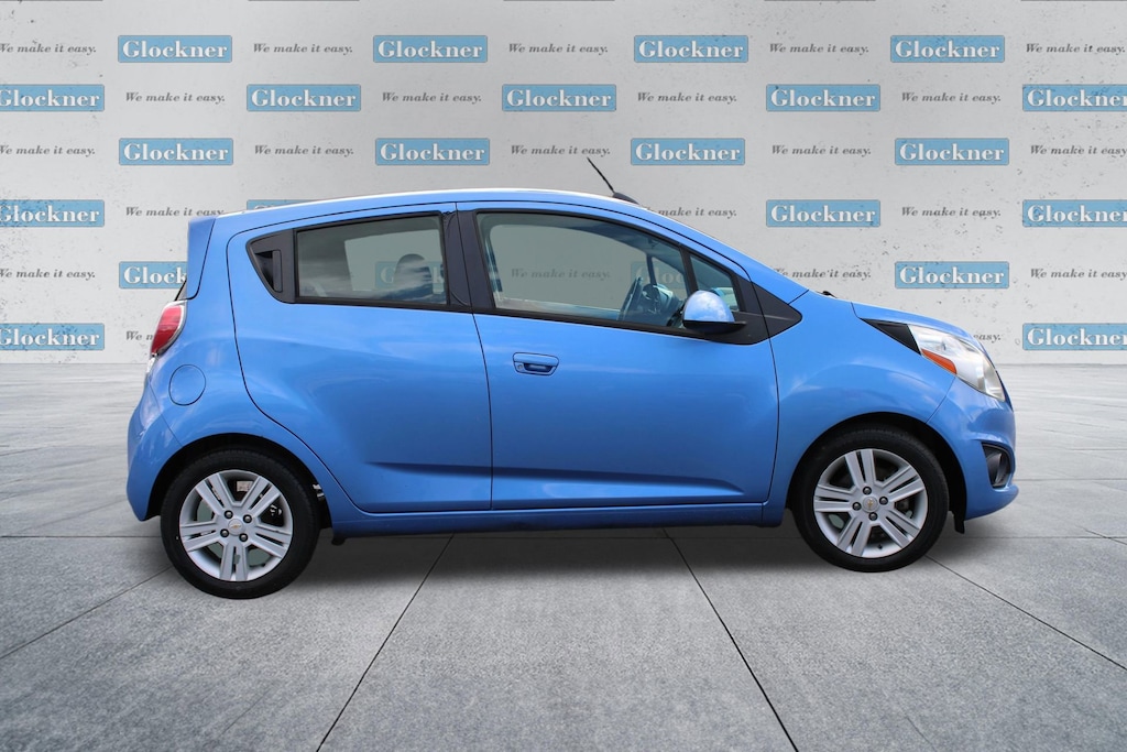 Used 2015 Chevrolet Spark LT Hatchback