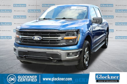 2024 Ford F-150 XLT Truck SuperCrew Cab