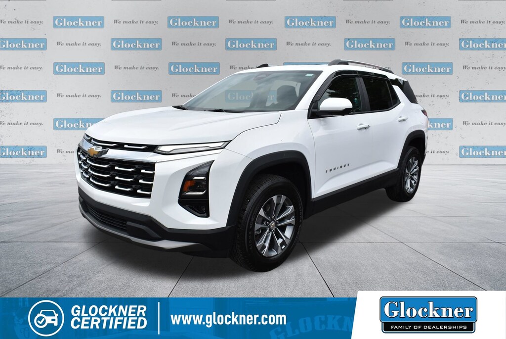 Used 2025 Chevrolet Equinox LT SUV