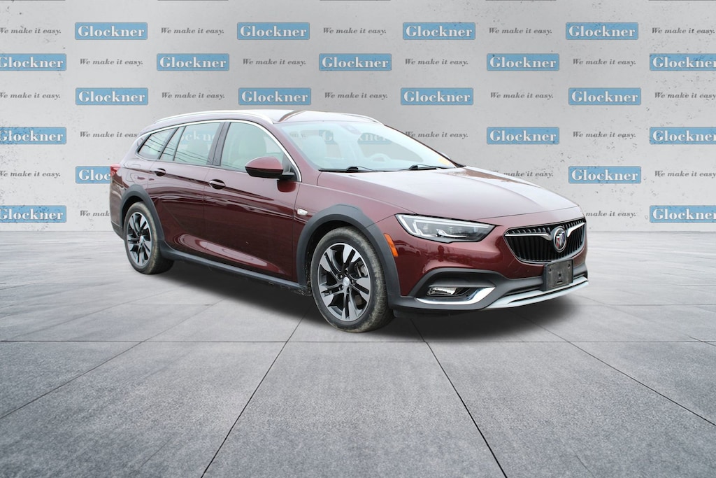 Used 2019 Buick Regal Tourx Essence Wagon
