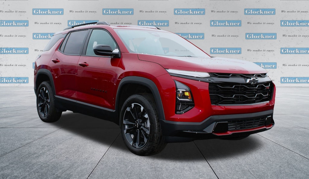 New 2026 Chevrolet Equinox RS SUV