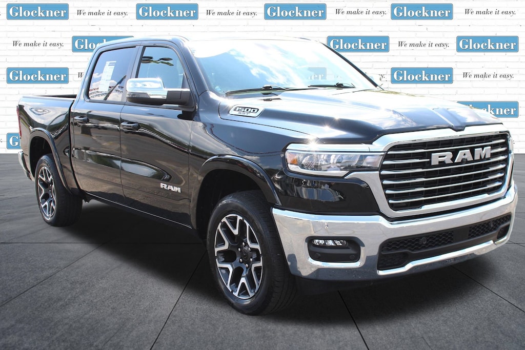 Used 2025 Ram 1500 Laramie Truck Crew Cab