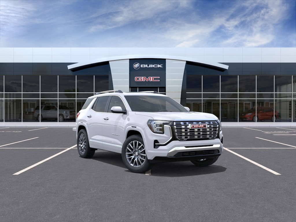 New 2026 GMC Terrain Denali SUV