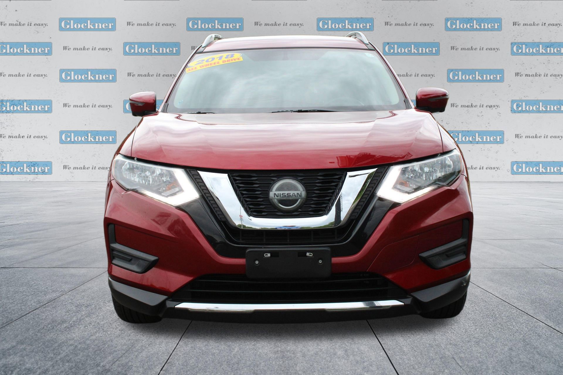 Used 2018 Nissan Rogue SV with VIN 5N1AT2MV3JC777121 for sale in Portsmouth, OH