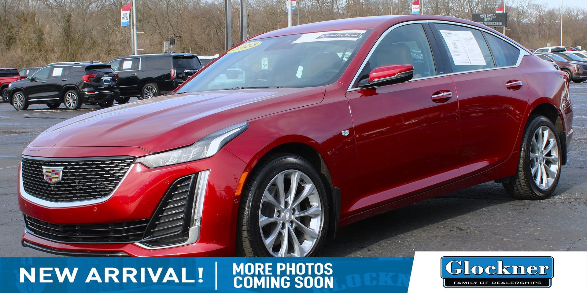 2023 Cadillac CT5 Premium Luxury's photo