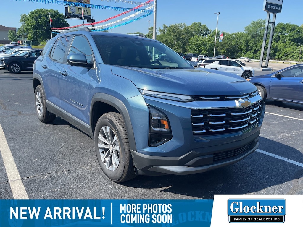 Used 2025 Chevrolet Equinox LT SUV