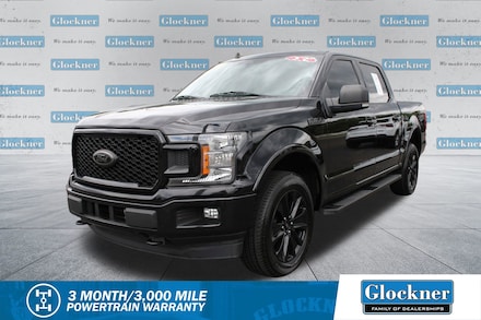 2020 Ford F-150 XL Truck SuperCrew Cab