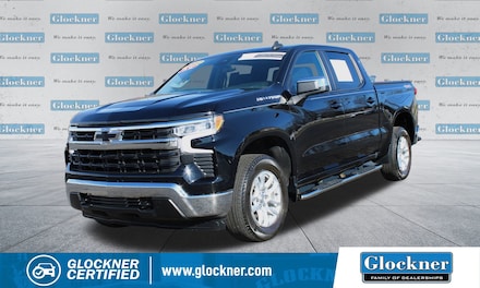 2022 Chevrolet Silverado 1500 LT (2FL) Truck Crew Cab