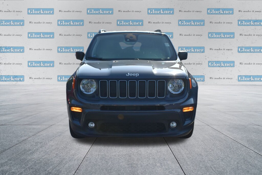 Used 2022 Jeep Renegade Latitude SUV