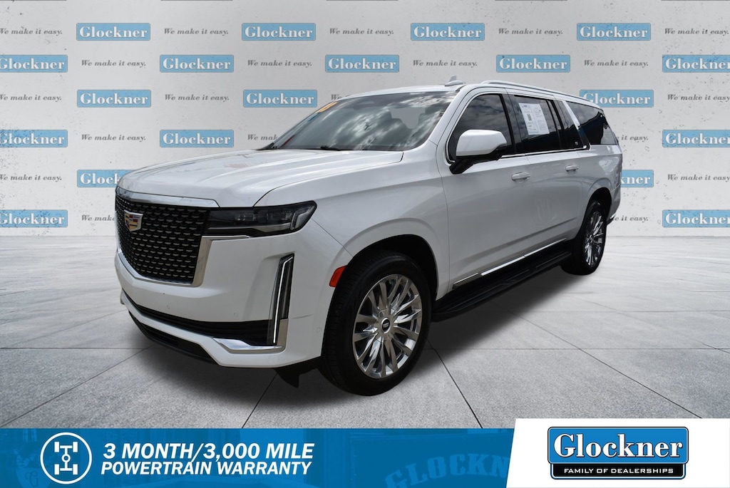 Used 2023 CADILLAC Escalade ESV Premium Luxury SUV