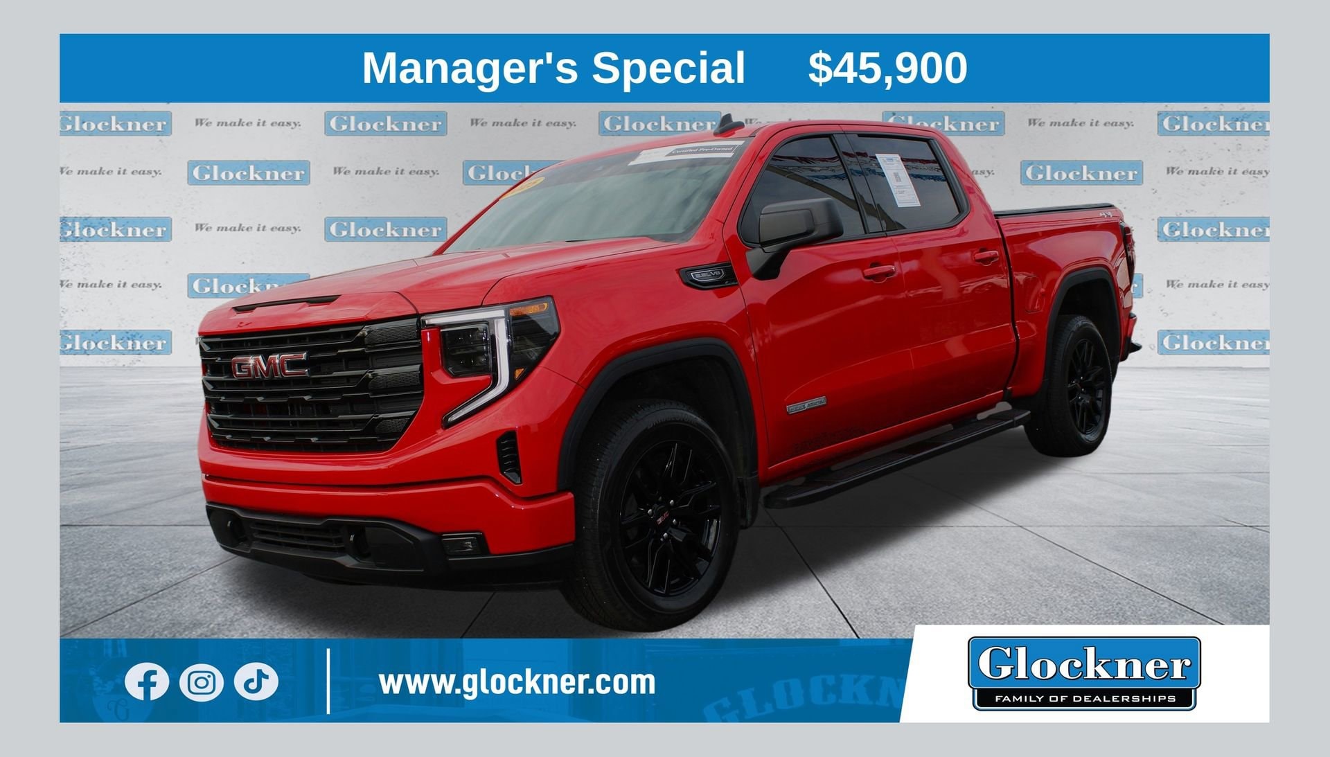 2025 GMC Sierra 1500 Elevation's photo