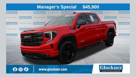 2025 GMC Sierra 1500 Elevation Truck Crew Cab