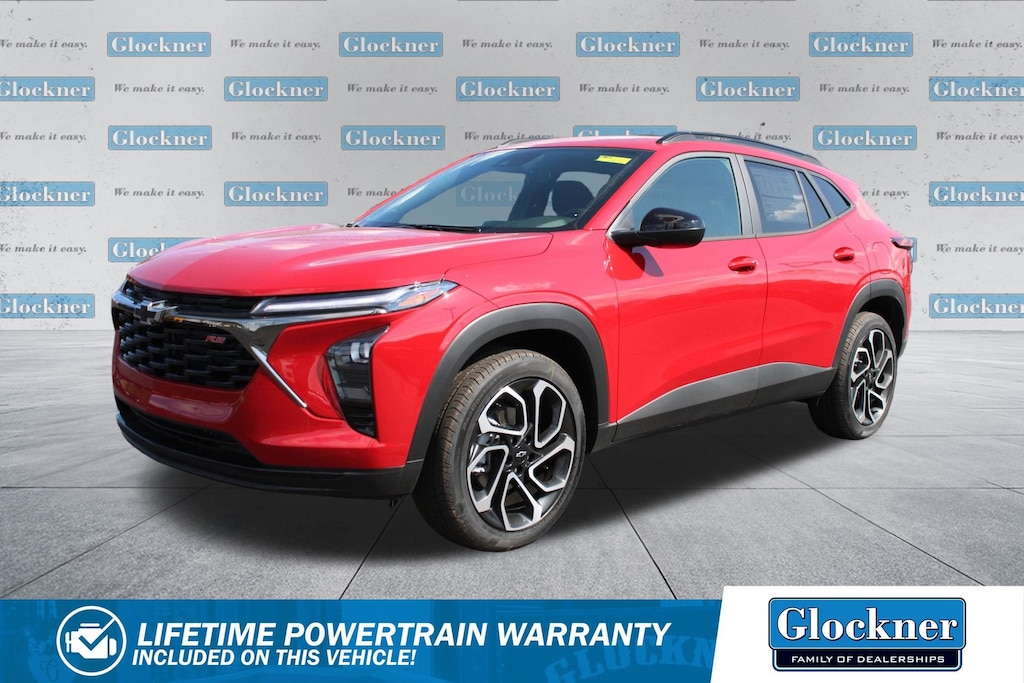 New 2026 Chevrolet Trax 2RS SUV