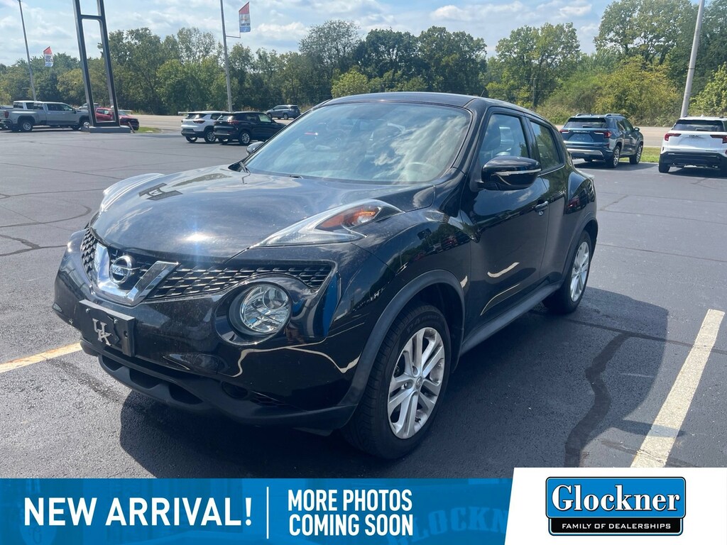 Used 2015 Nissan Juke S SUV