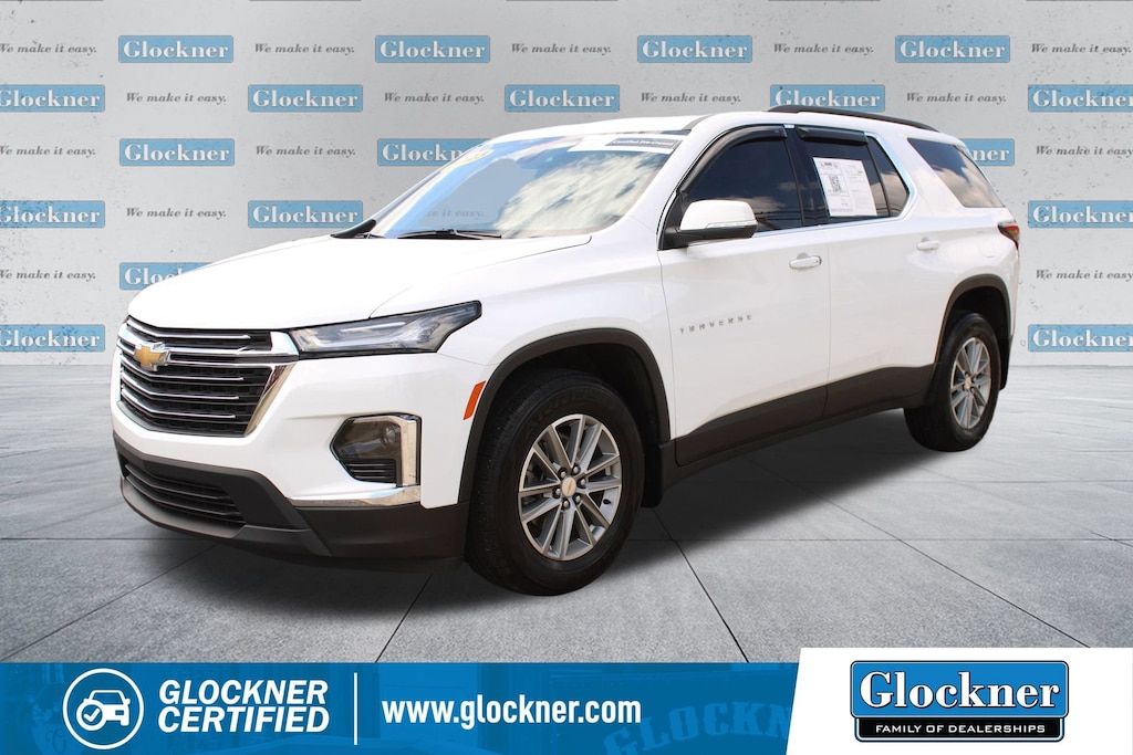 Used 2023 Chevrolet Traverse LT Cloth SUV