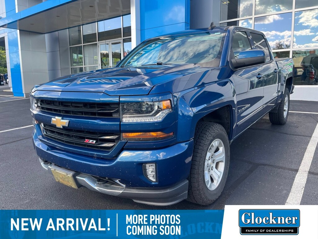 Used 2018 Chevrolet Silverado 1500 LT Truck Crew Cab