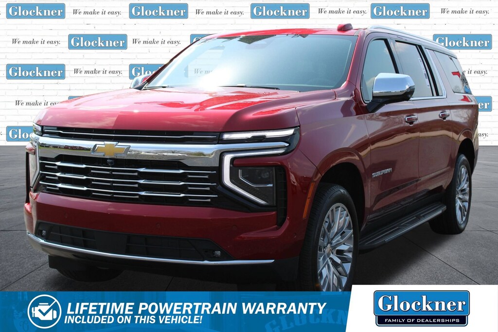 New 2026 Chevrolet Suburban Premier SUV