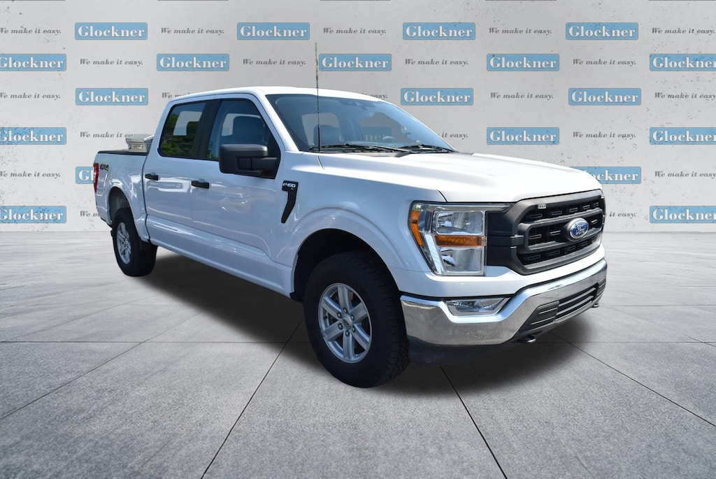 Used 2021 Ford F-150 XL Truck SuperCrew Cab
