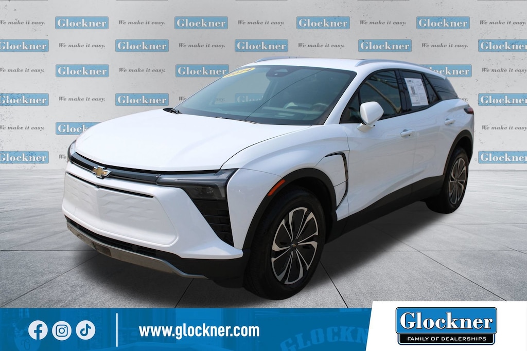 Used 2024 Chevrolet Blazer EV LT SUV