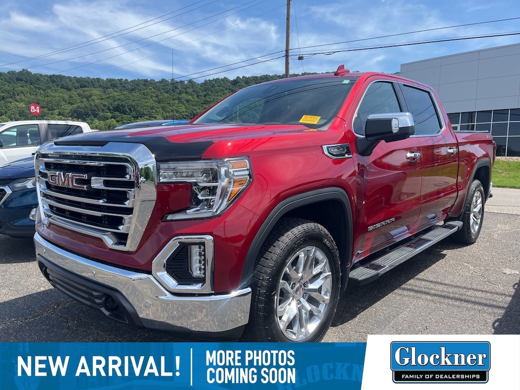 Used 2021 GMC Sierra 1500 SLT Truck Crew Cab