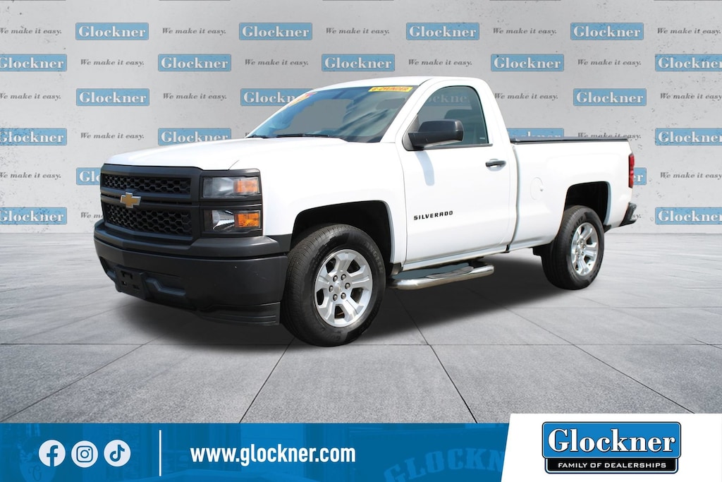 Used 2014 Chevrolet Silverado 1500 Work Truck Truck Regular Cab