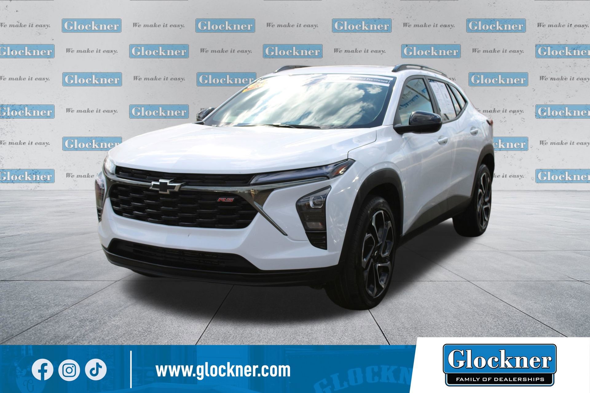 2025 Chevrolet Trax RS