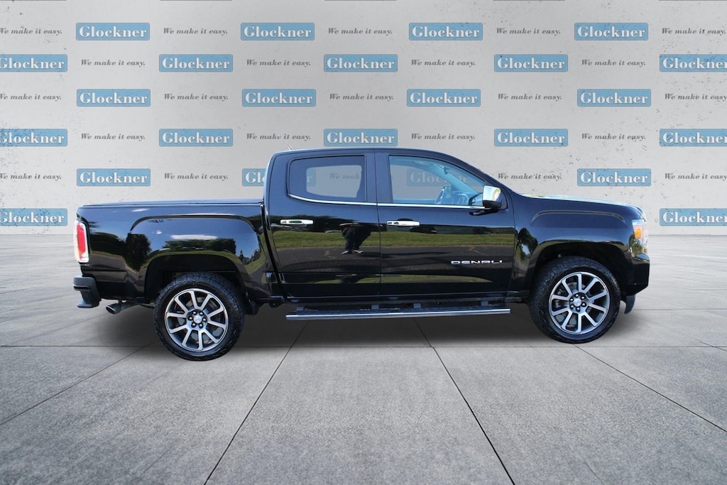 Used 2021 GMC Canyon Denali Truck Crew Cab