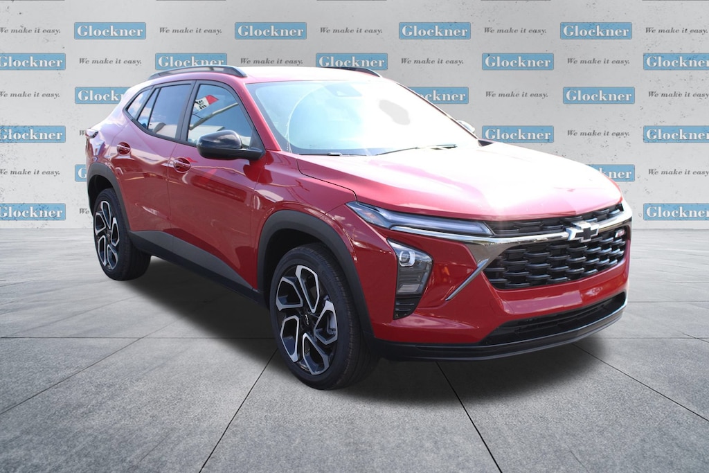 New 2026 Chevrolet Trax 2RS SUV
