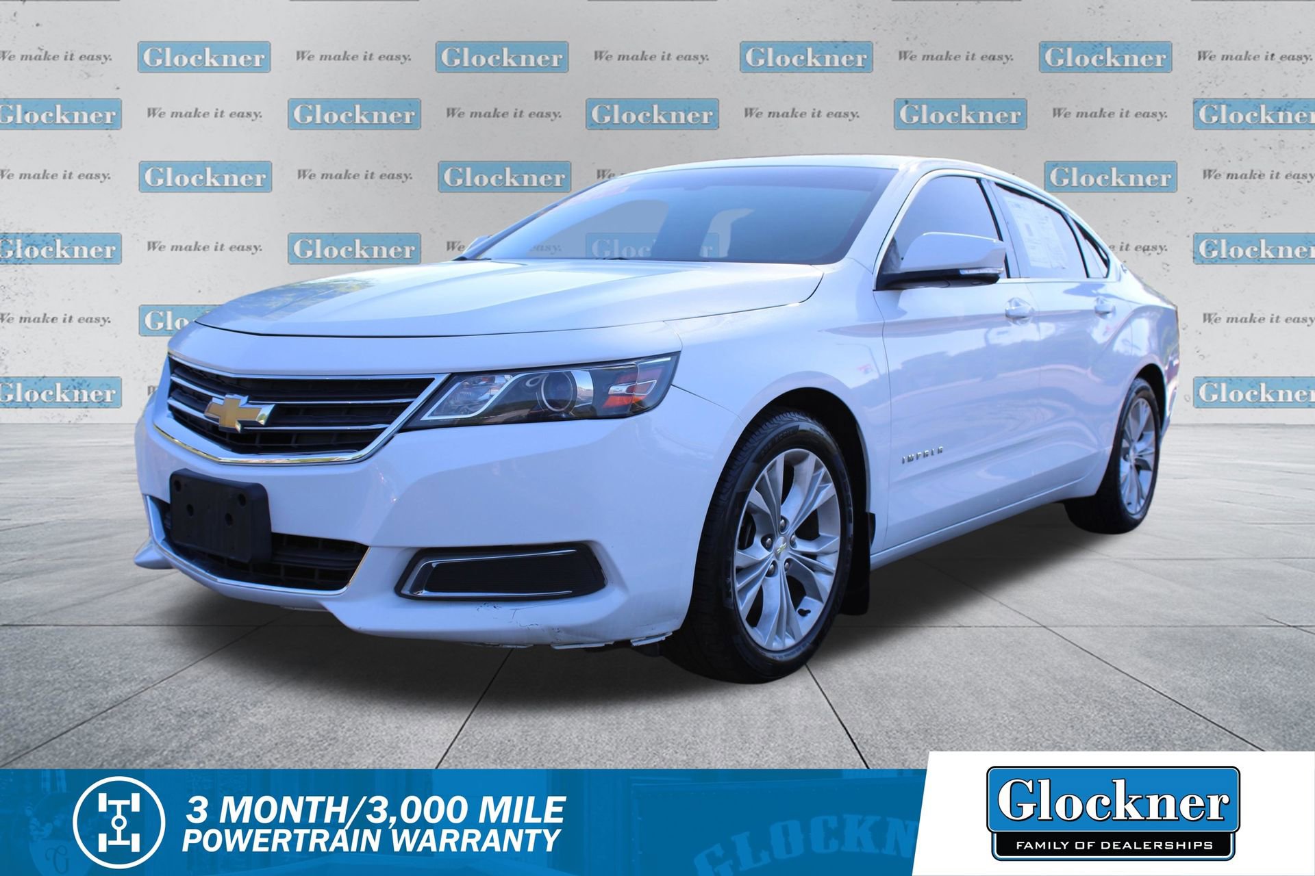 2015 Chevrolet Impala 1LT