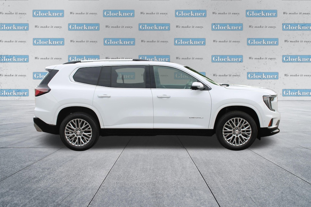 New 2026 GMC Acadia Denali SUV