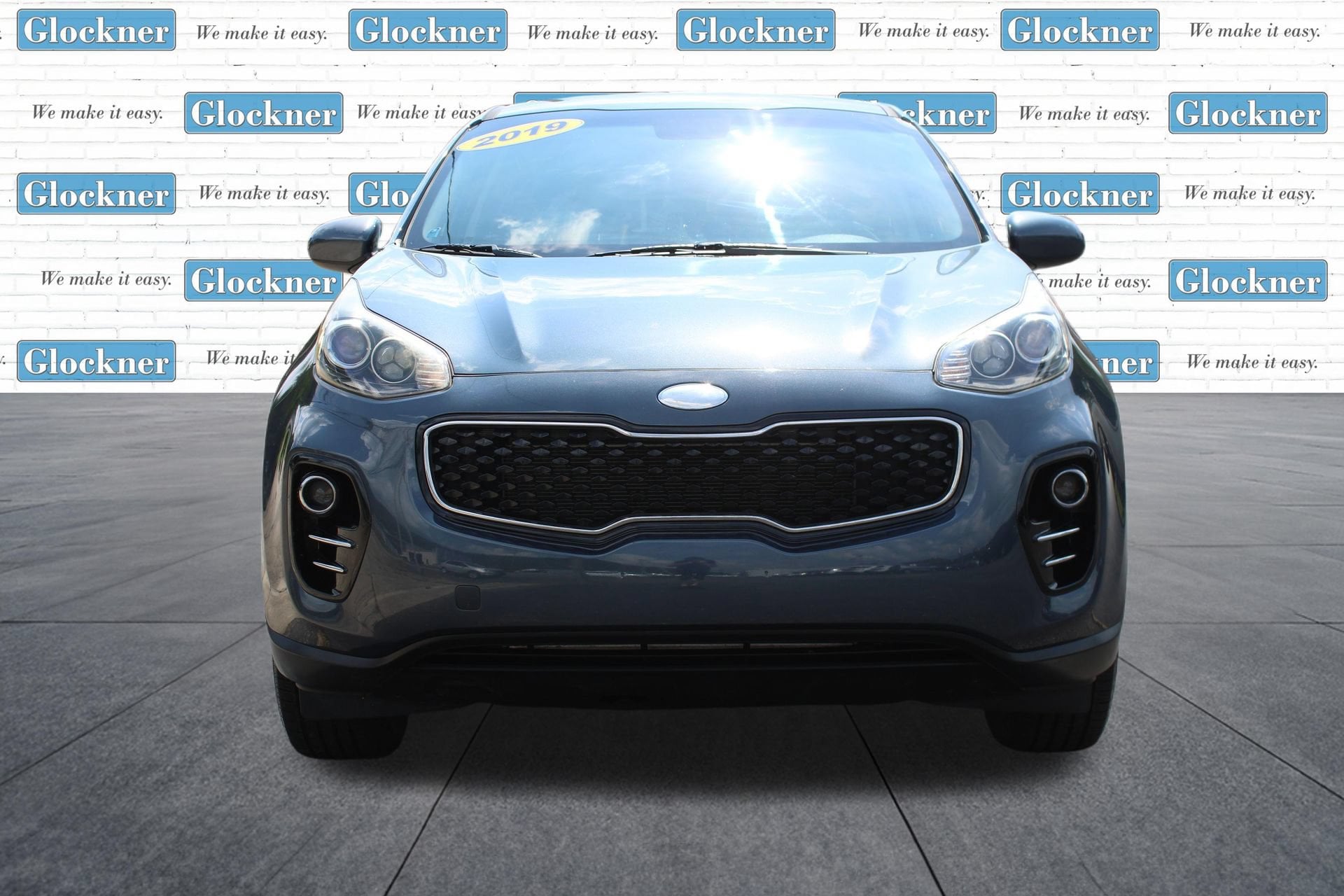 Used 2019 Kia Sportage LX with VIN KNDPMCAC1K7596016 for sale in Portsmouth, OH