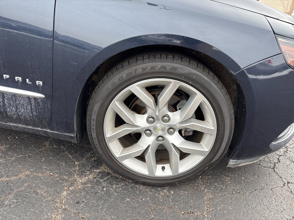 Used 2018 Chevrolet Impala Premier Sedan