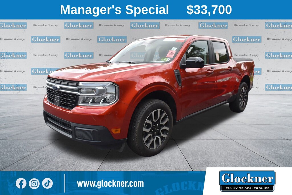 Used 2024 Ford Maverick Lariat Truck SuperCrew