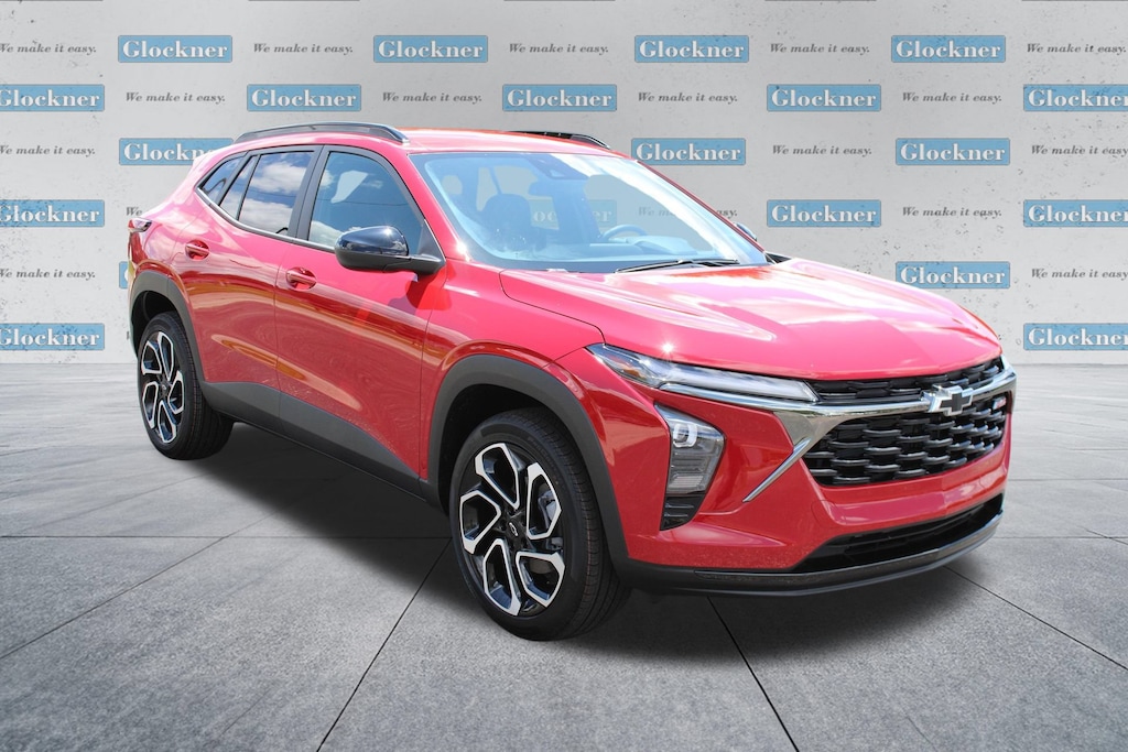 New 2026 Chevrolet Trax 2RS SUV