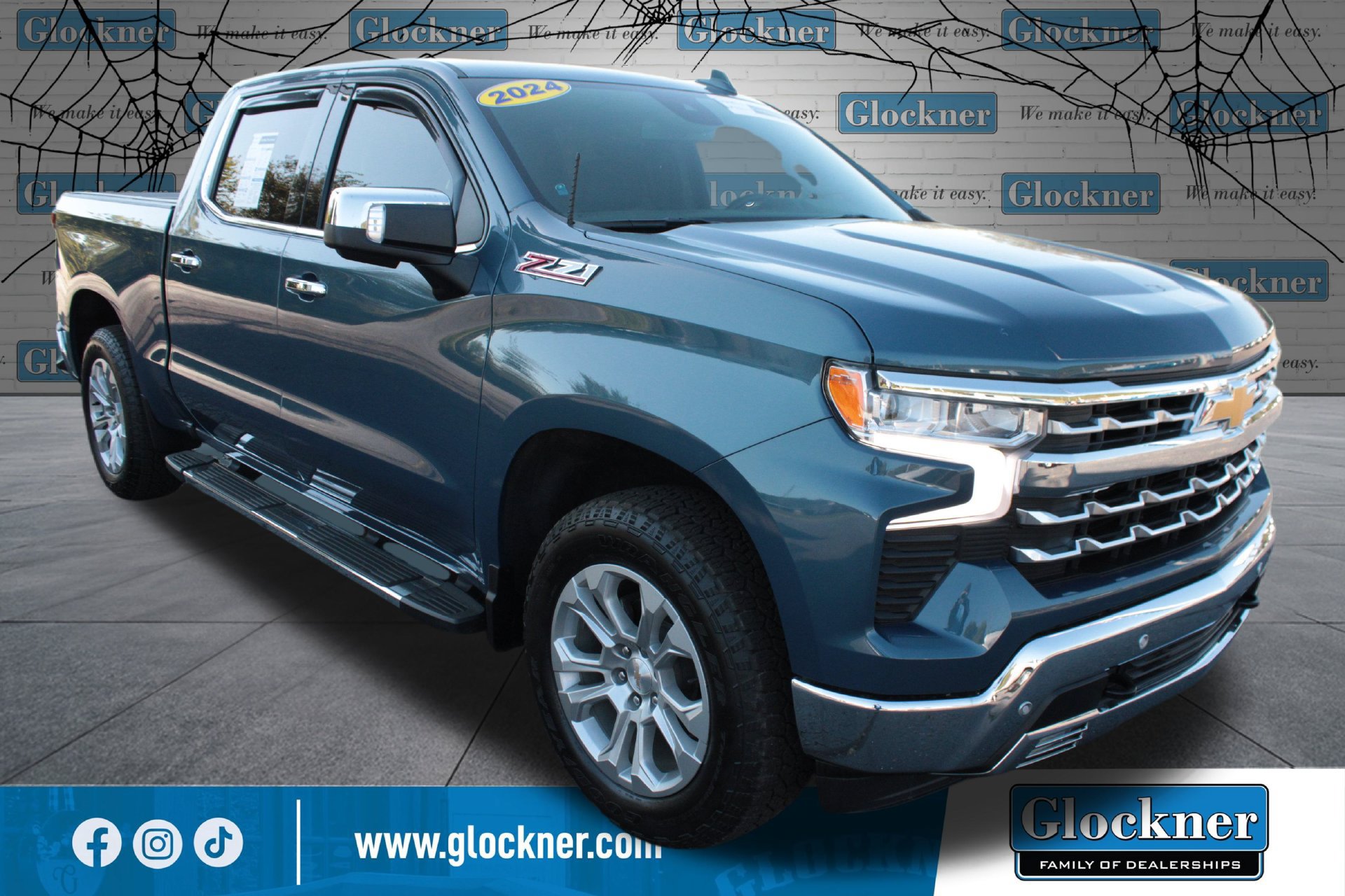 Used 2024 Chevrolet Silverado 1500 LTZ Truck Crew Cab