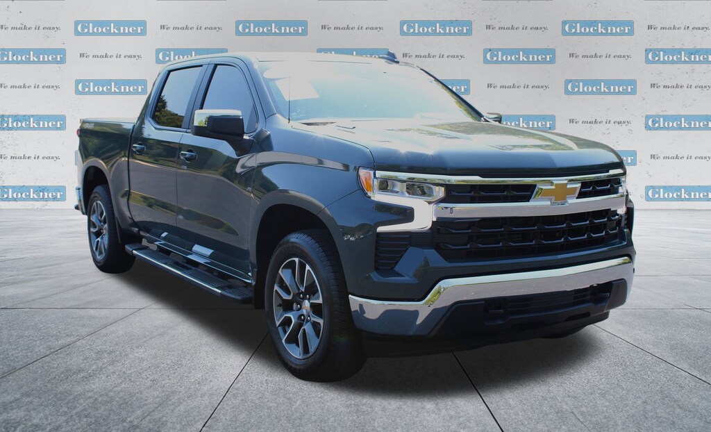 Used 2025 Chevrolet Silverado 1500 LT (2FL) Truck Crew Cab