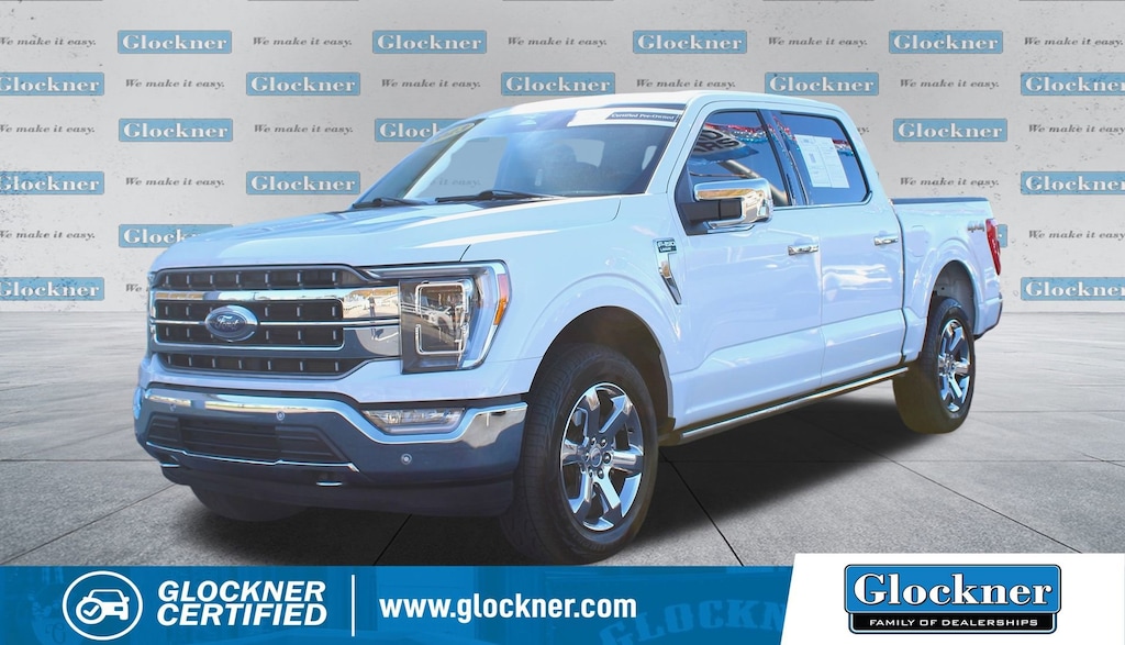 Used 2023 Ford F-150 Lariat Truck SuperCrew Cab