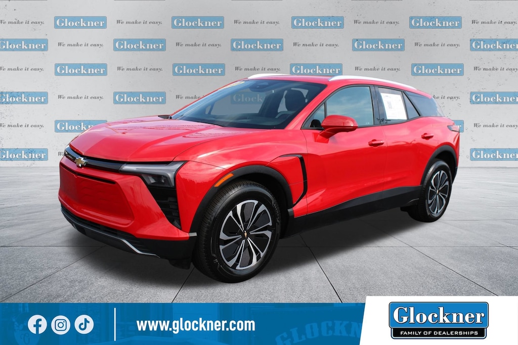 Used 2024 Chevrolet Blazer EV LT SUV