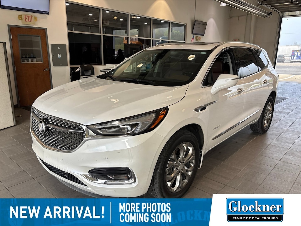 Used 2021 Buick Enclave Avenir SUV