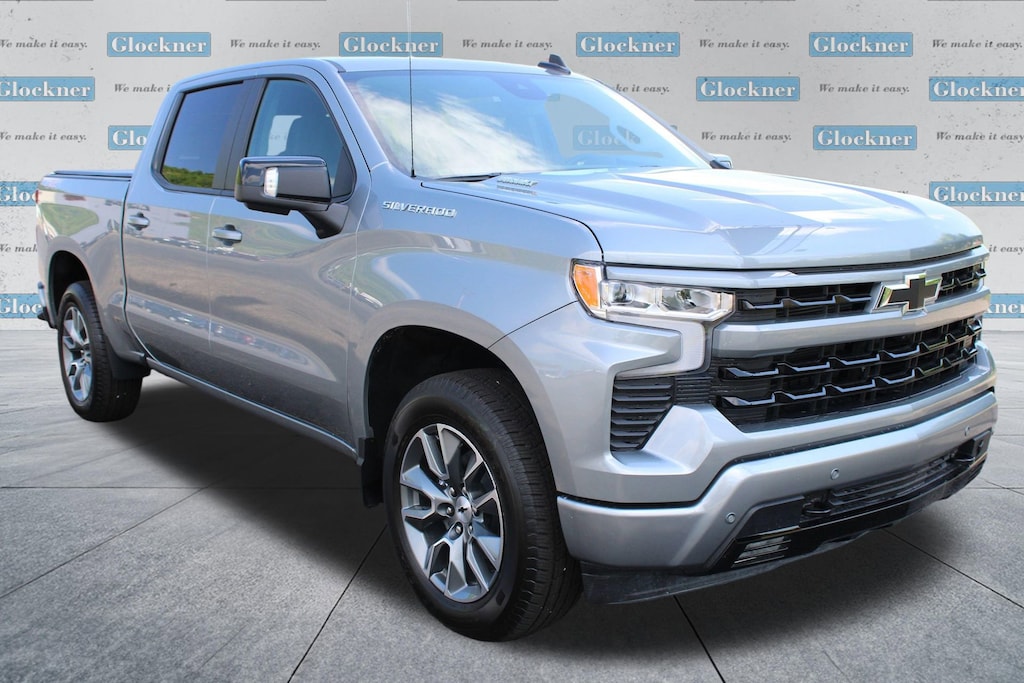 New 2026 Chevrolet Silverado 1500 RST Truck