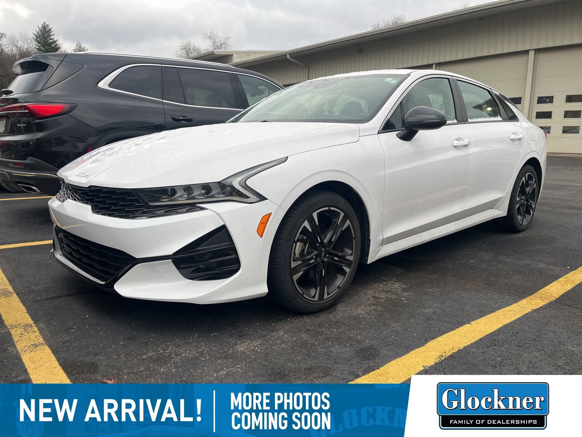 2023 Kia K5 GT-Line's photo