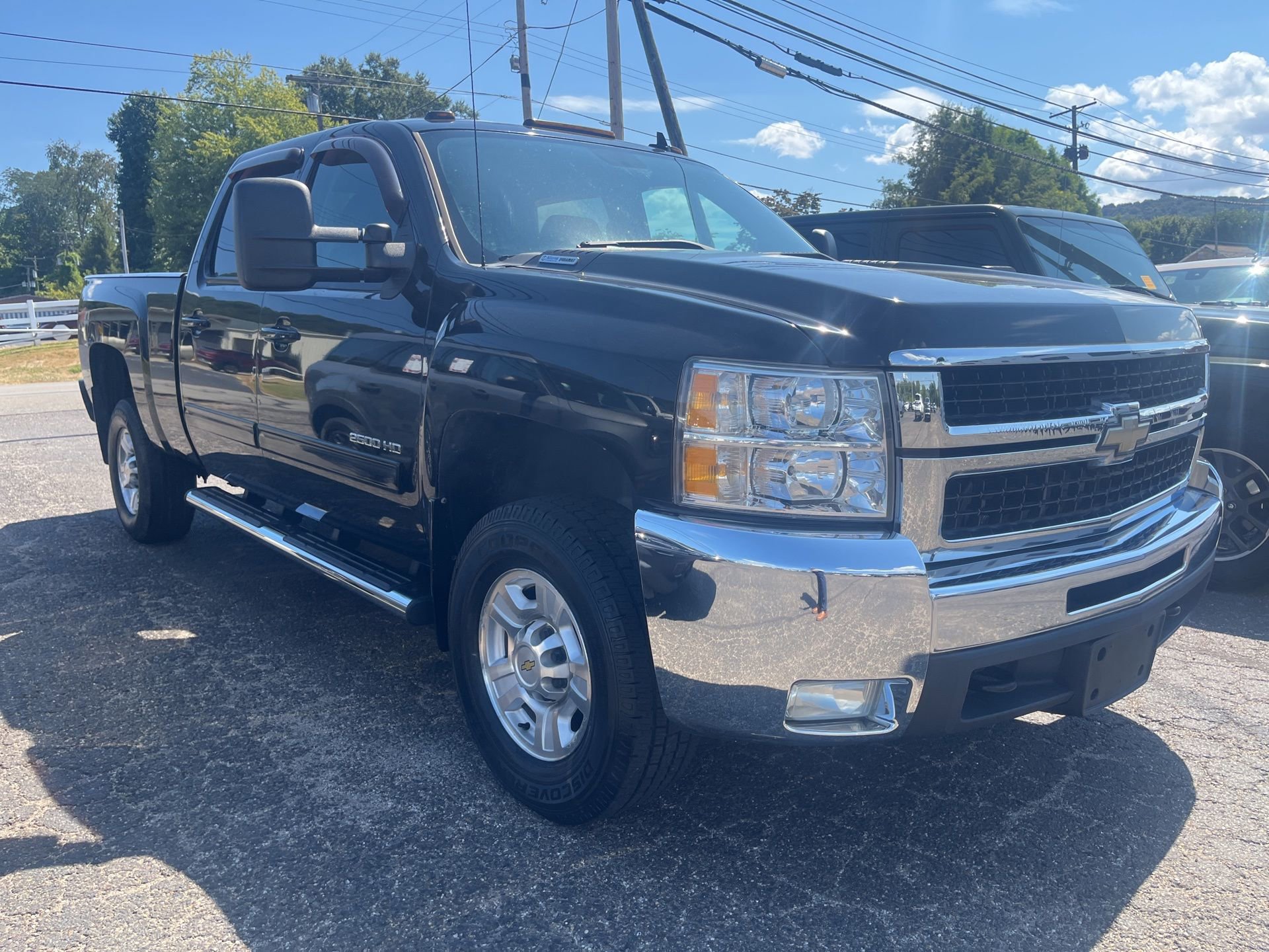 2010 Chevrolet Silverado 2500HD LTZ photo 3