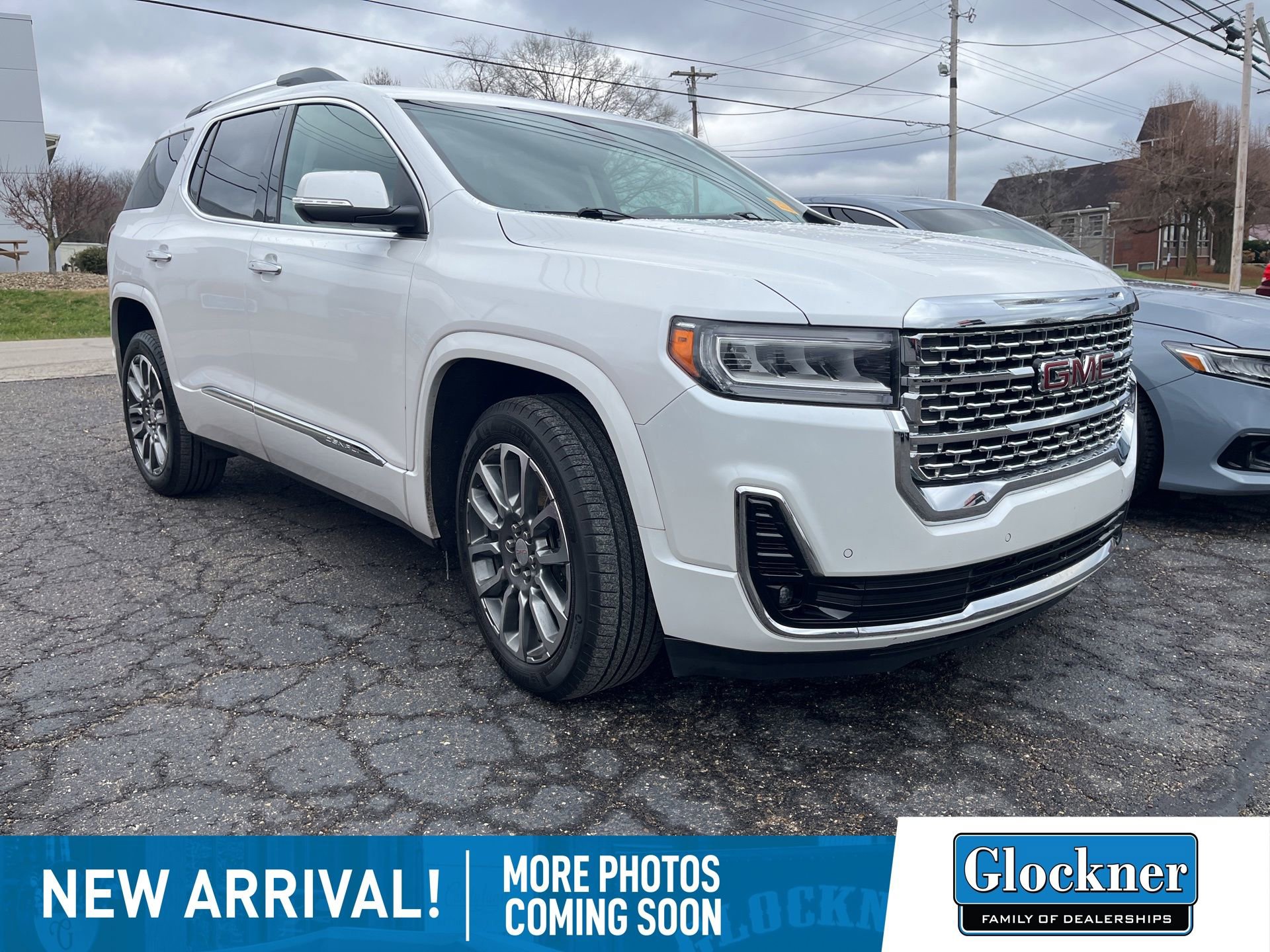 2021 GMC Acadia Denali's photo