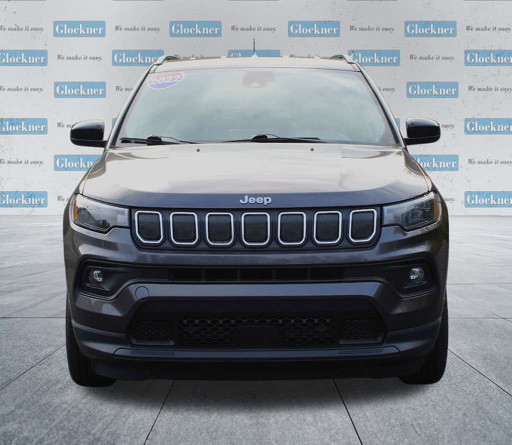 Used 2022 Jeep Compass Latitude SUV