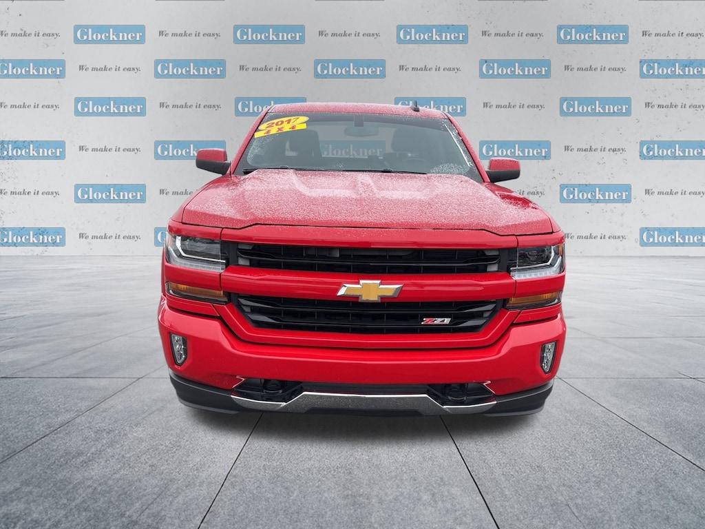 Used 2017 Chevrolet Silverado 1500 LT Truck Crew Cab